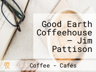 Good Earth Coffeehouse — Jim Pattison Children's Hospital