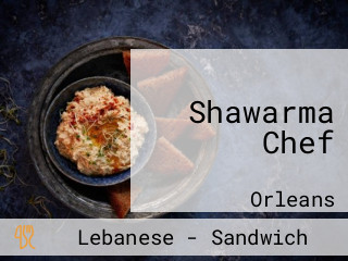 Shawarma Chef