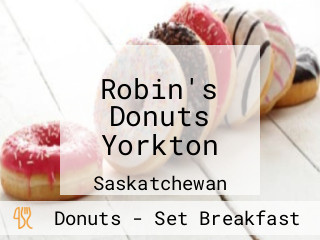 Robin's Donuts Yorkton