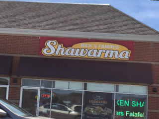 Nick's Famous Shwarma
