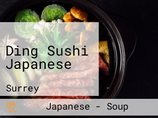 Ding Sushi Japanese