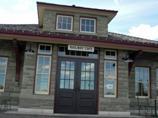 Railway Cafe Heritage Park