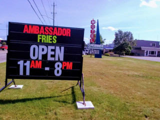 Ambassador Fries