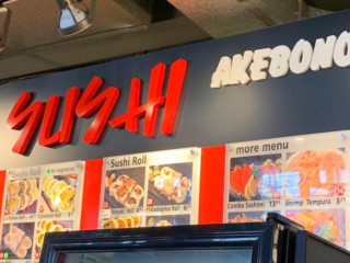 Akebono Japanese Food & Sushi