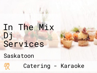 In The Mix Dj Services