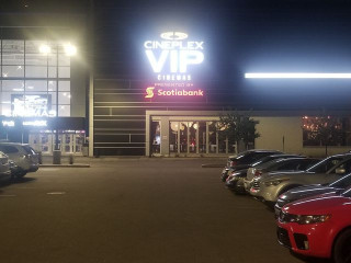Cineplex Cinemas Seton Vip