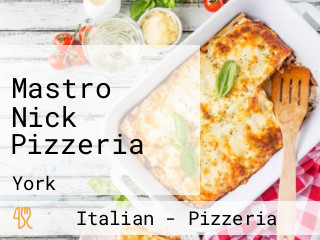 Mastro Nick Pizzeria