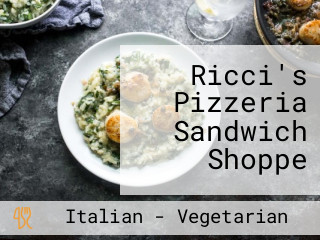 Ricci's Pizzeria Sandwich Shoppe
