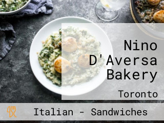 Nino D'Aversa Bakery