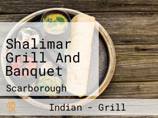 Shalimar Grill And Banquet