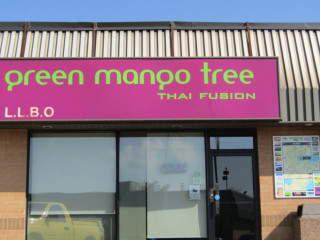 Green Mango Tree