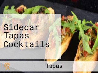 Sidecar Tapas Cocktails