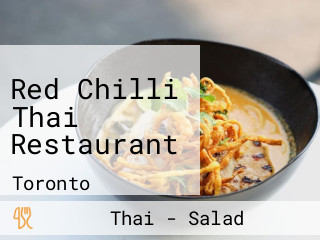 Red Chilli Thai Restaurant