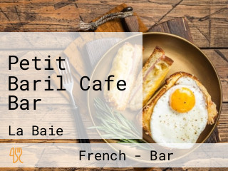 Petit Baril Cafe Bar