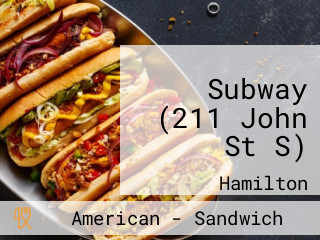 Subway (211 John St S)