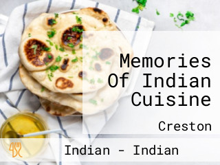 Memories Of Indian Cuisine