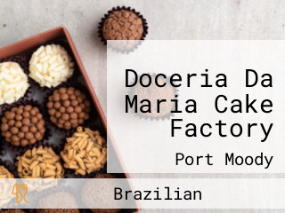 Doceria Da Maria Cake Factory