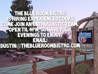 The Blue Room, A West Coast Bistro