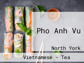 Pho Anh Vu