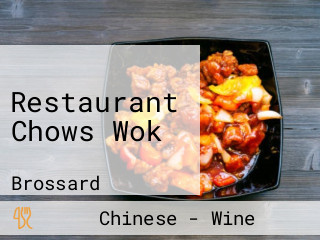 Restaurant Chows Wok