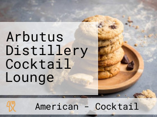 Arbutus Distillery Cocktail Lounge