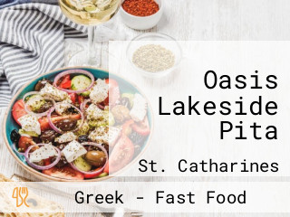 Oasis Lakeside Pita