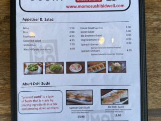 Momo Sushi Bidwell