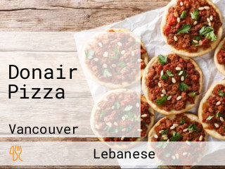 Donair Pizza