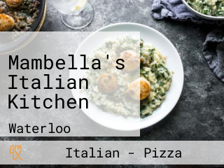 Mambella's Italian Kitchen