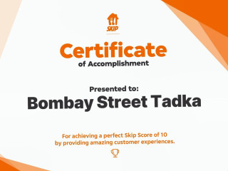 Bombay Street Tadka Indian