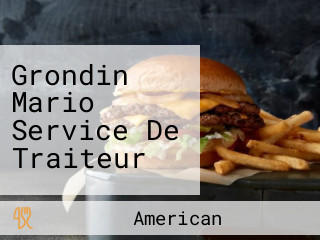 Grondin Mario Service De Traiteur
