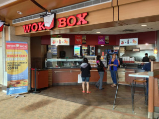 Wok Box Edmonton Airport