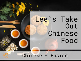 Lee`s Take Out Chinese Food