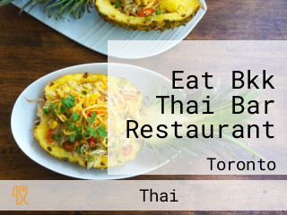 Eat Bkk Thai Bar Restaurant