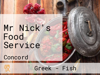 Mr Nick's Food Service