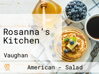 Rosanna’s Kitchen
