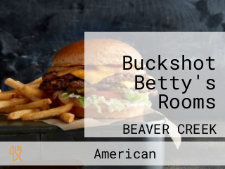 Buckshot Betty's Rooms