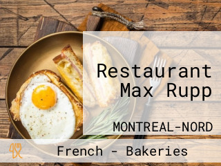 Restaurant Max Rupp