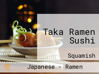 Taka Ramen Sushi