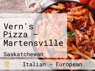 Vern's Pizza — Martensville