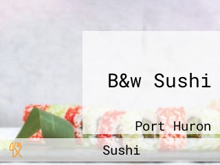 B&w Sushi