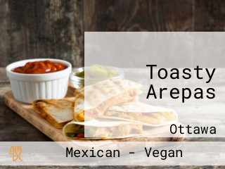 Toasty Arepas