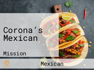 Corona’s Mexican