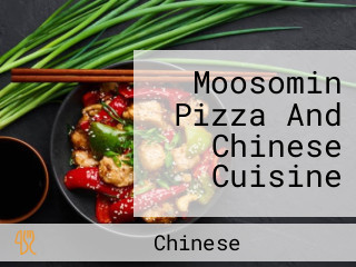 Moosomin Pizza And Chinese Cuisine