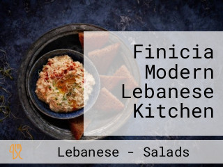 Finicia Modern Lebanese Kitchen