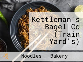 Kettleman's Bagel Co (Train Yard's)
