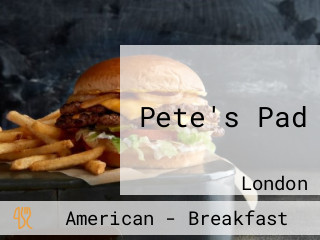 Pete's Pad