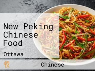 New Peking Chinese Food