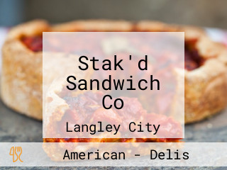 Stak'd Sandwich Co