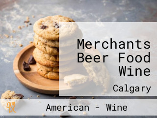 Merchants Beer Food Wine